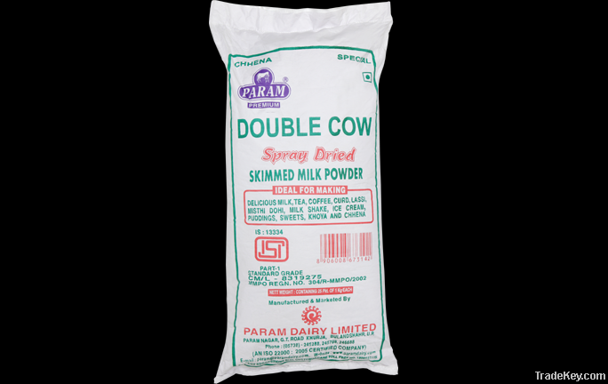 Double Cow Skimmed Milk Powder