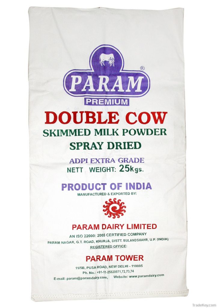 Double Cow Skimmed Milk Powder