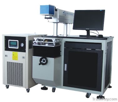 Semi conductor side-pumped laser marking machine