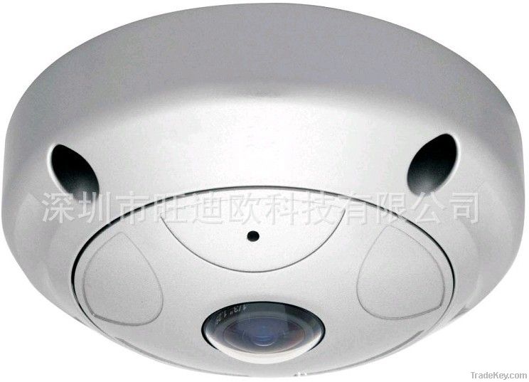 PD636/PD636E H.264 High Profile 2Megapixel Fish-Eye Panorama IP Dome