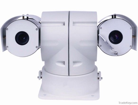 full HD 1080P IP laser high speed PTZ camera Vehicle