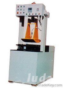 Hydraulic rutting sample molding machine