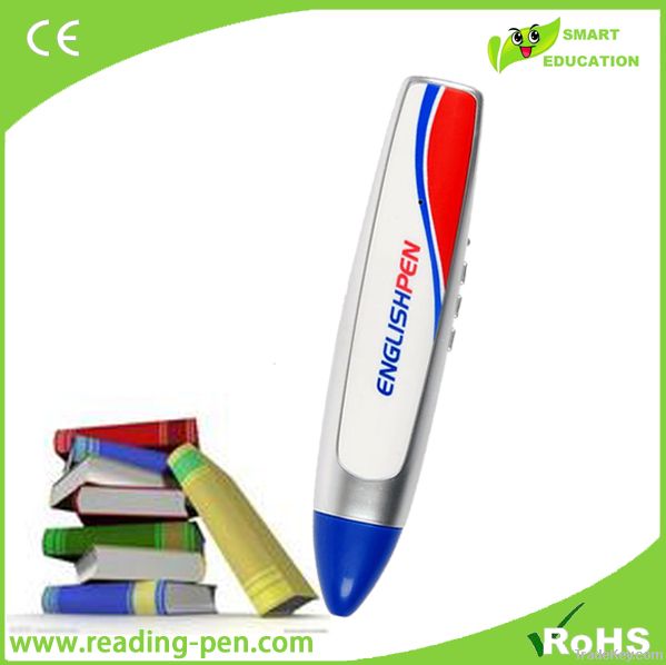 Hot sale intelligent language teaching pen with authentic speaking
