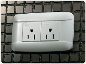 Double Three Pole Socket