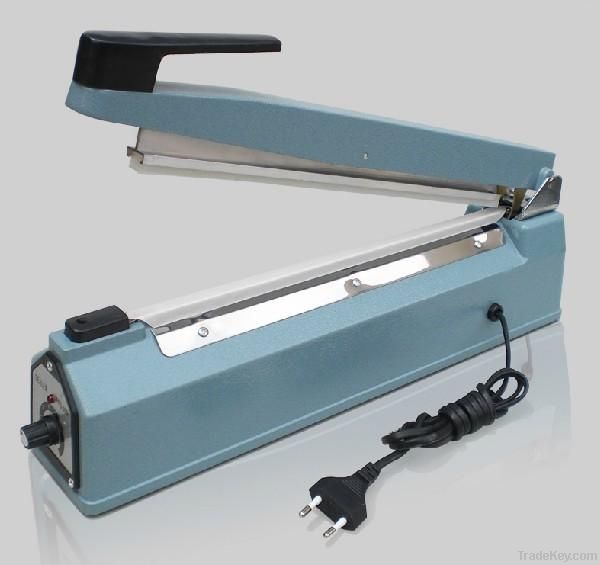 Aluminium Bag Sealer machine with sealing length 400mm