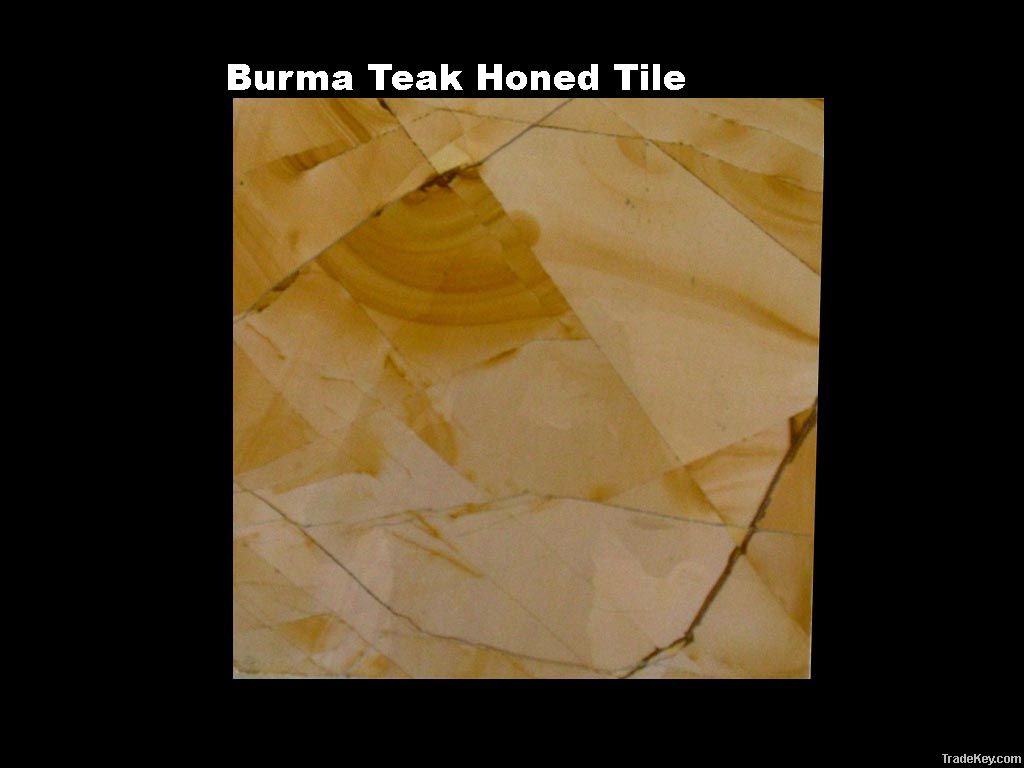 Burma Teak Floor Tiles