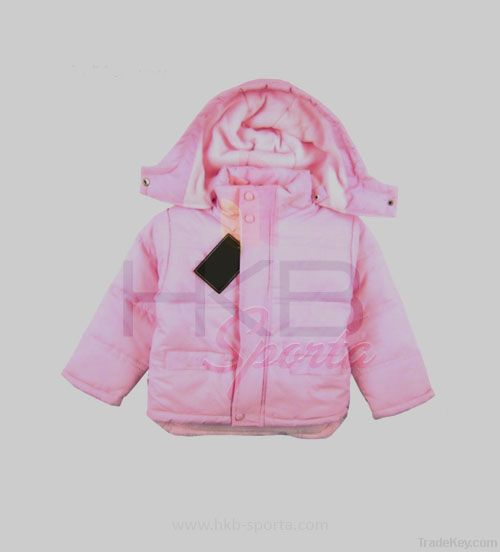 Jacket for baby girl