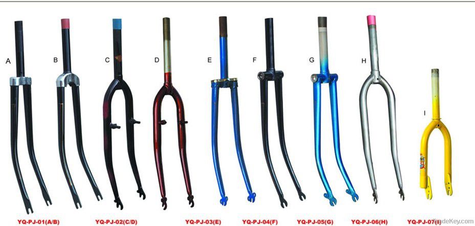 12-26 size MTB Bicycle fork / 28 inch bicycle fork