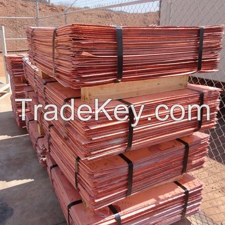 Copper Cathode Best Grade Aa 99.99%