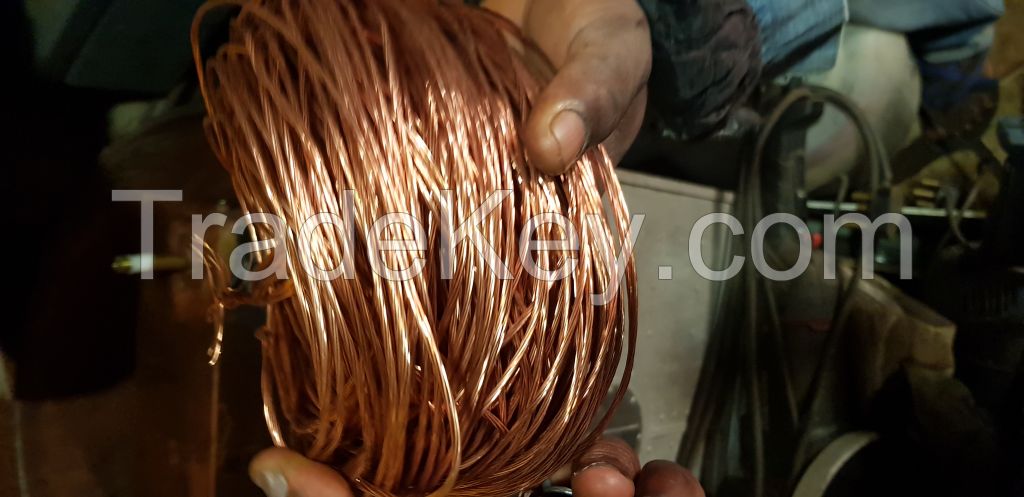 Copper Wire Scraps 99% Best Quality