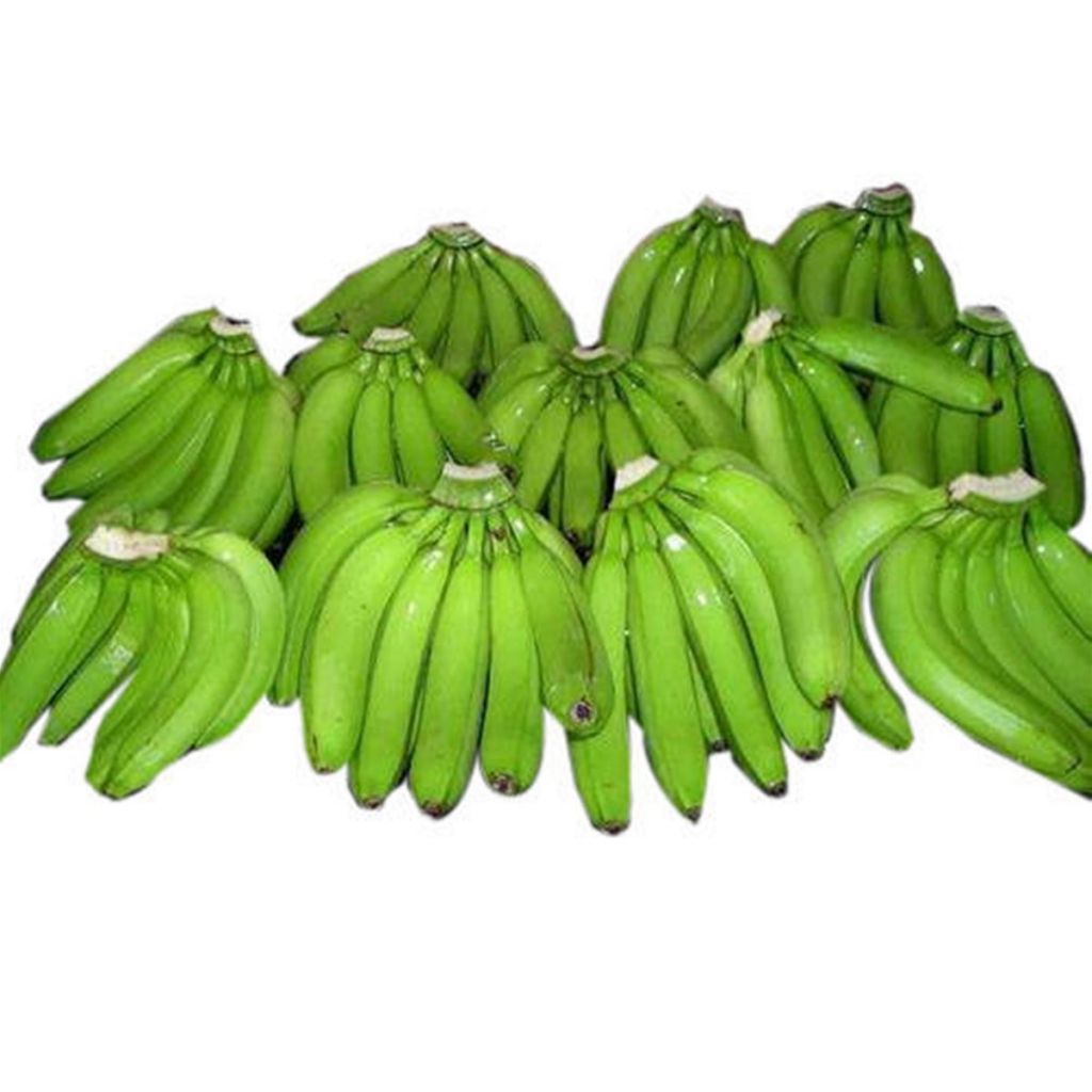Banana, Cavendish Bananas, Fresh Green Cavendish Bananas