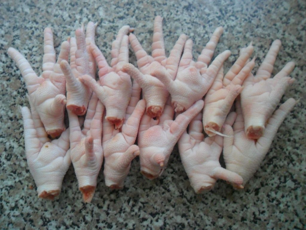 Chicken, Frozen Whole Chicken, Chicken Feet