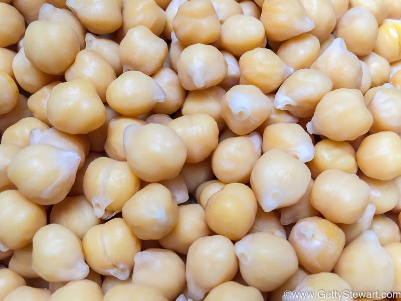 Chickpeas, Chick Peas, Fresh Dried Chickpeas