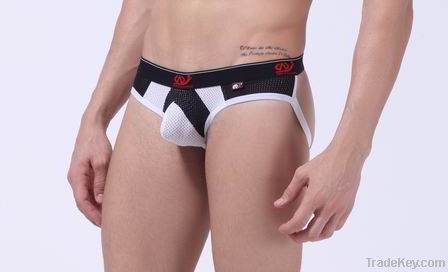 Sexy Men's Jockstraps Underwear Pouch WJ G Strings Thong for Man