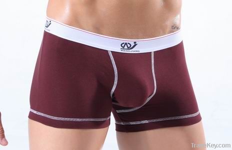 Wangjiang mens cotton boxers underwear