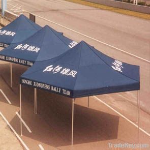 Hexagonal folding tent, instant shelter, party tent, exhibition canopy