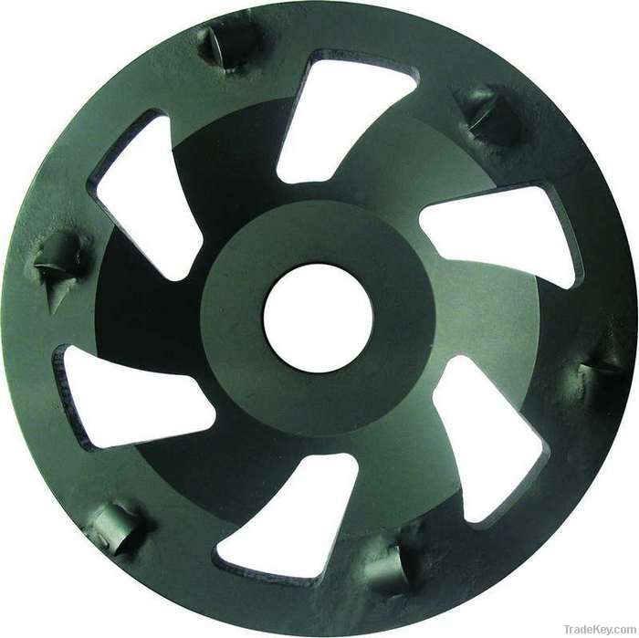 PCD grinding cup wheel