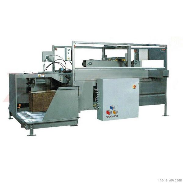 Hot Melt Glue Carton Erector/Bottom sealer