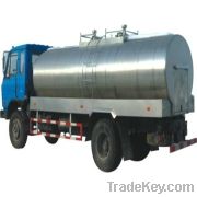 Milk transport tank