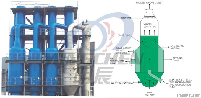 Continuous Evaporator Crystallizer