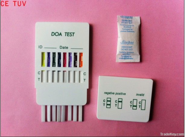 One Step Multi-line Screen Drug Test Device