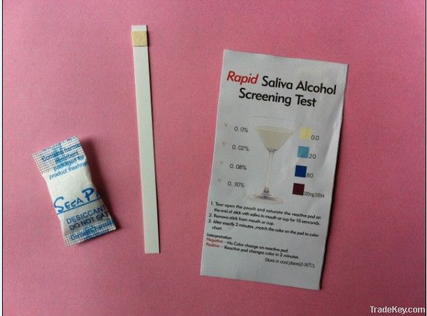 Saliva Alcohol rapid Test