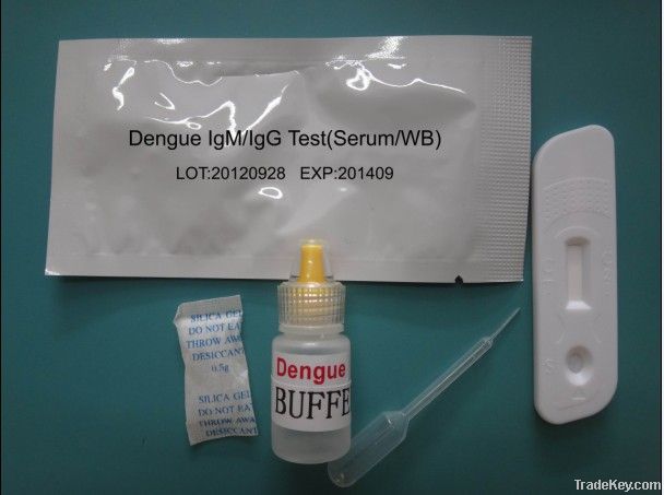 One-step Dengue IgM/IgG Card Test