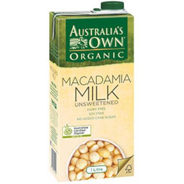 Milk Soy Unsweetened Malt Free Organic