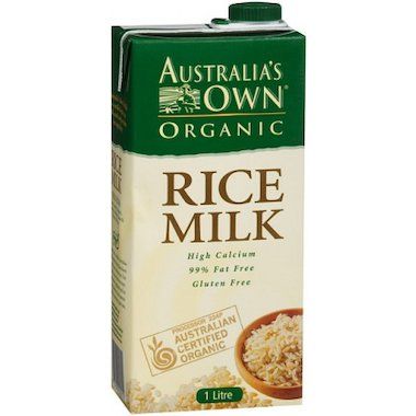 Milk Soy Unsweetened Malt Free Organic