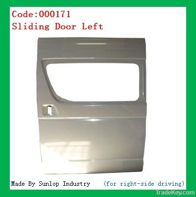 sliding door for toyota hiace2005, 2006, 2007, 2008