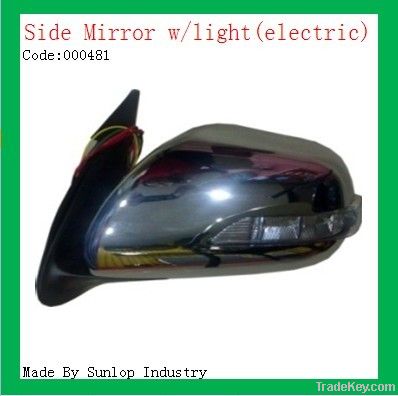 Side Mirror with Light (electricÃ¯Â¼ï¿½for toyota hiace