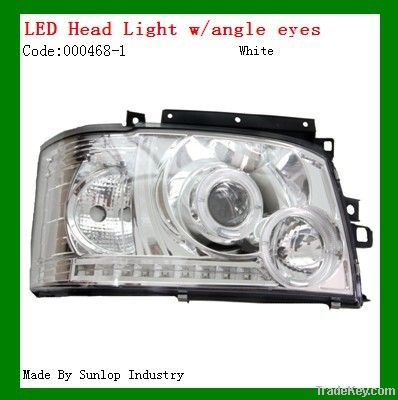 Head Light LED for Toyota Hiace 2005, 2006, 2007, 2008