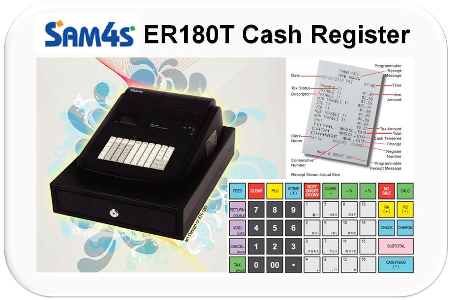 Retail/F&B Cash Register Machine-16 Categories(Alphanumeric) KL Malaysia