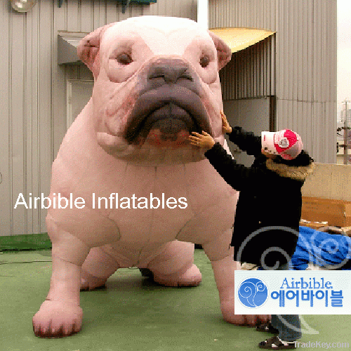 Dog inflatable