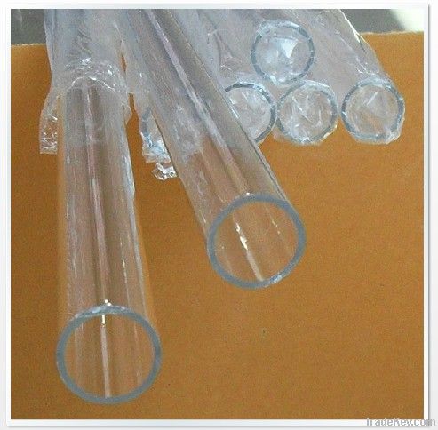 Free shipping wholesale acrylic tube clear 25x2x1000mm  plastic tubes