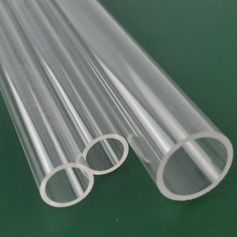 Free shipping wholesale PC tube clear 25mmx0.8mmx1000mm Have any size
