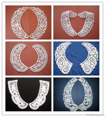 lace collar (a pair)