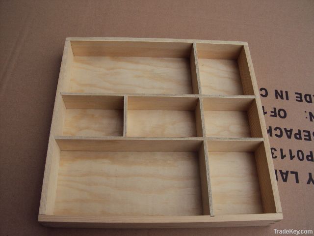 wooden gift tray