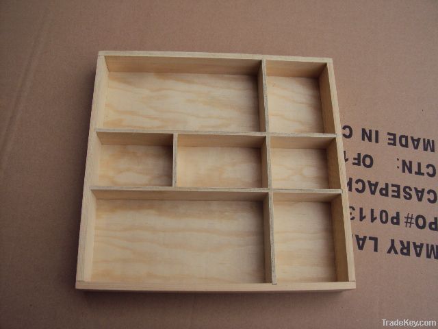 wooden gift tray