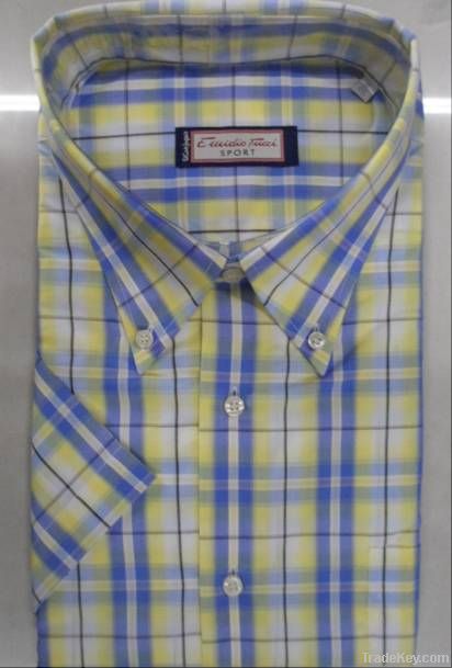 MEN'S SHORT SLEEVE DRESS SHIRT