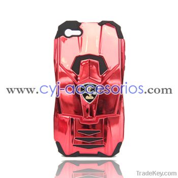 2 in 1 Sports Car Mobile phone Case for iphone 5