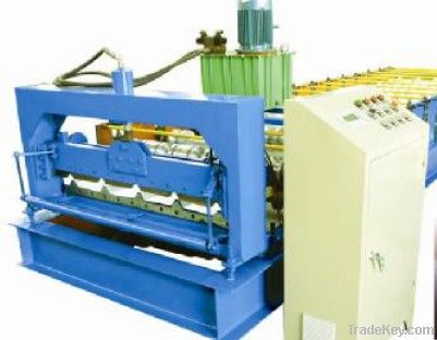 colored sheet roll forming machine