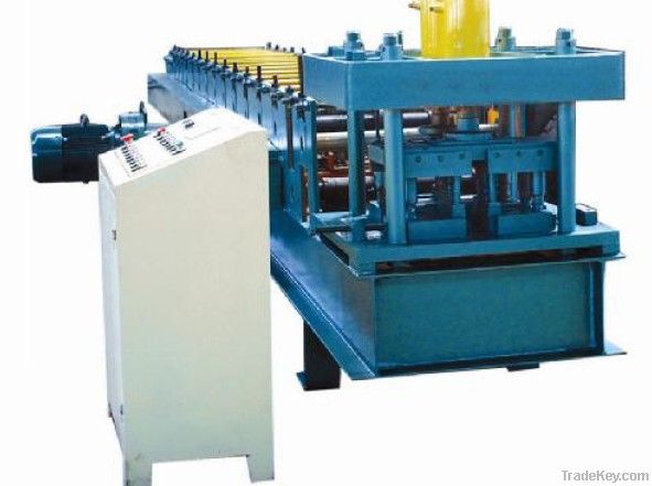 C purline roll forming machine