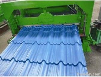 glazed tiles roll forming machine