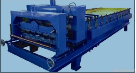 glazed tiles roll forming machine