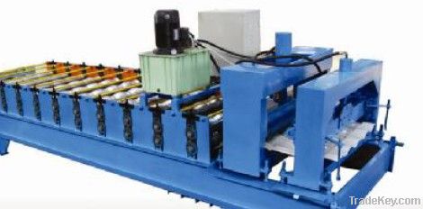 glazed tile roll forimg machine