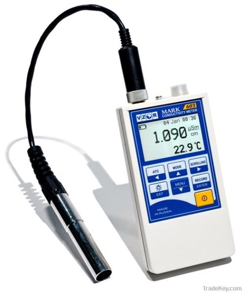 Portable Conductivity meter MARK-603/1