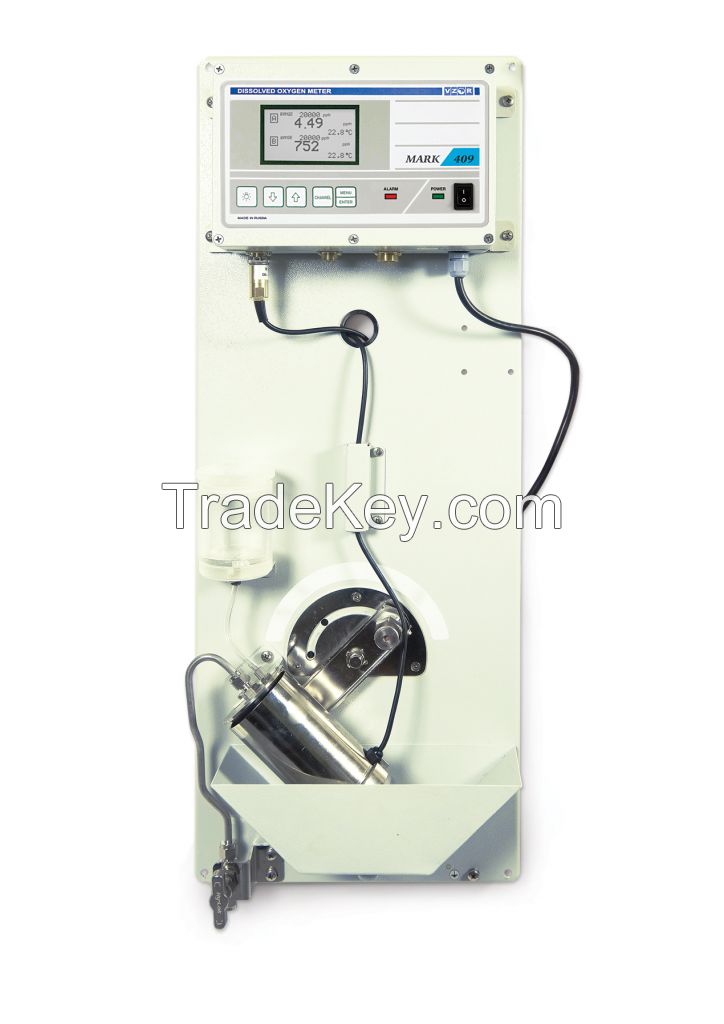 On-line Dissolved Oxygen Analyzer MARK-409T