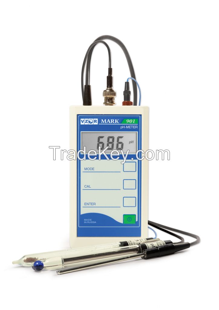 Portable pH-meter MARK 901
