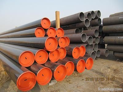 Seamless pipe for liquid